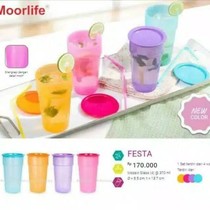 Moorlife Cangkir 370ml + Tutup