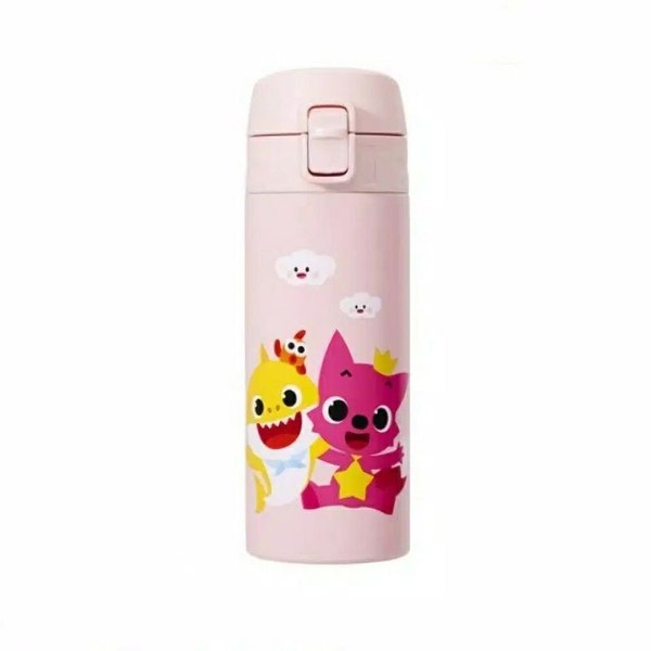 Lock&Lock Feather Ring Vacuum Tumbler One Touch Tumbler 400ml Termos Air Minum Hot and Cool Lock and Lock Lock n Lock Lock&Lock