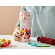 Lock&Lock Feather Ring Vacuum Tumbler One Touch Tumbler 400ml Termos Air Minum Hot and Cool Lock and Lock Lock n Lock Lock&Lock