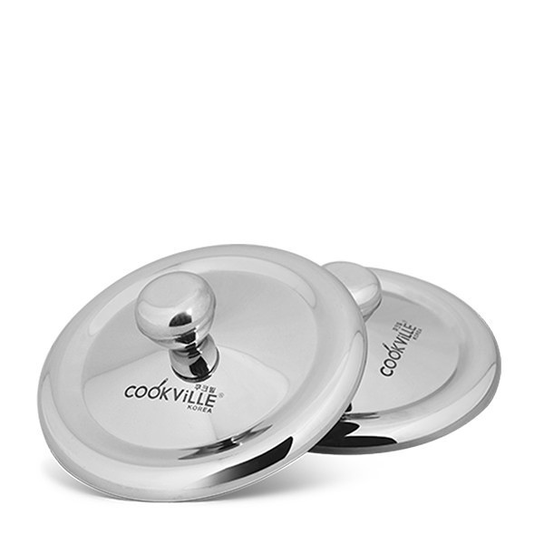 Tutup gelas stainless cookville 9cm atau 10cm 11cm