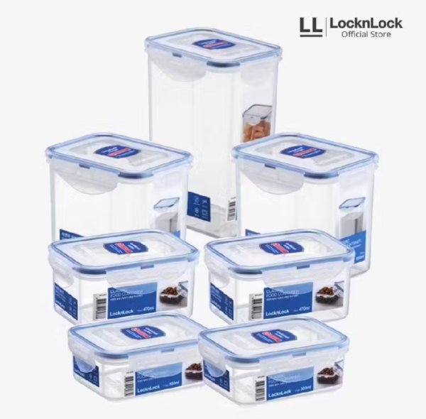 LocknLock Food Container Kotak Lock N Lock Kontainer Lock and Lock