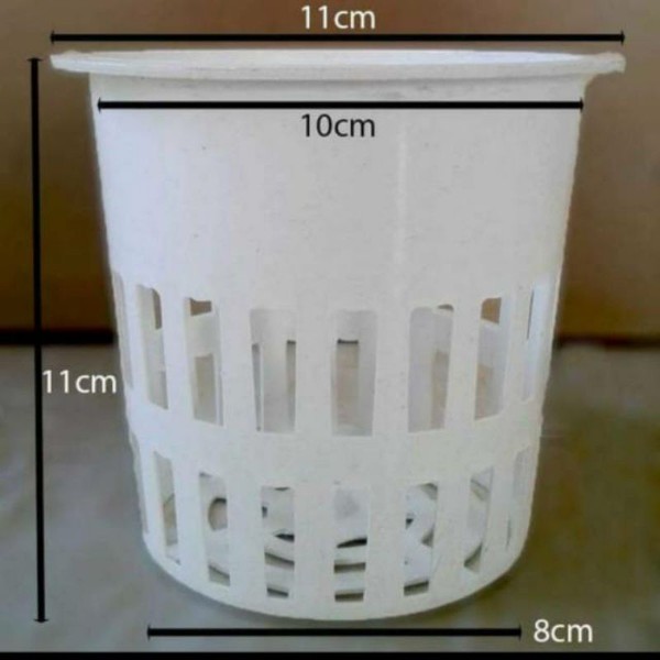 net pot hidroponik 10cm -  netpot hidroponik dutch bucket