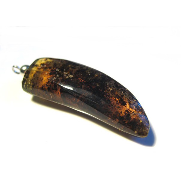Natural Baltic Amber Pendant 3.6gr JAR198