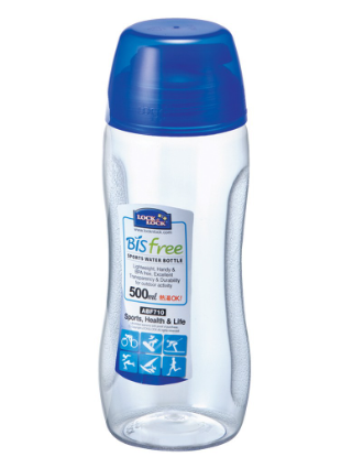 Lock and Lock Botol minum Water Sports Bottle 500mL