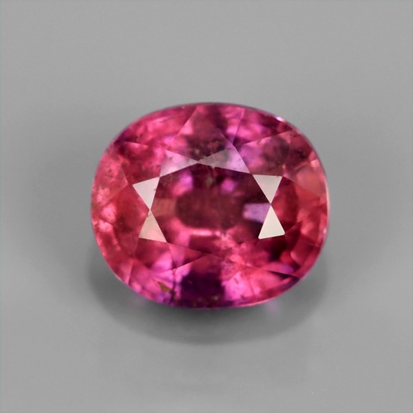 Certified 1.34ct 6.5x5.5mm Cushion Natural Unheated Untreated Purplish Pink SAPPHIRE, Winza Tanzania