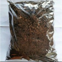 Akar Pakis cacah oven 500g media tanam steril