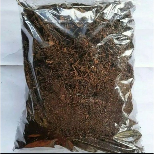 Akar Pakis cacah oven 500g media tanam steril