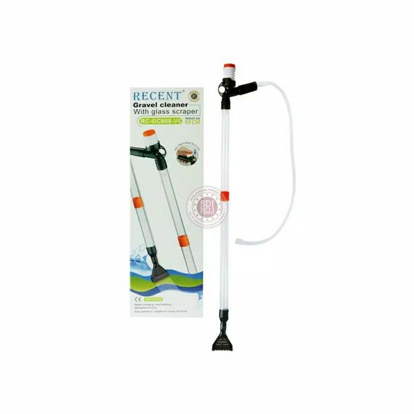 Gravel Cleaner pembersih aquarium sifon aquarium shifon water changer