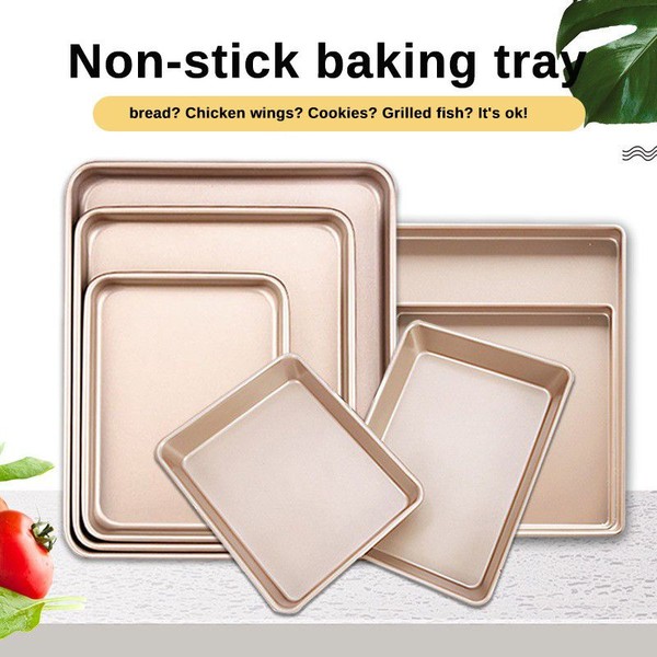 loyang Bolu Gulung Loyang Bolu kue tebal carbon steel gold anti lengket