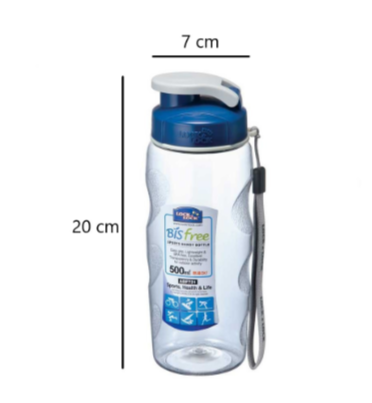 LocknLock Botol Minum Sports Handy Botol Air Minum 500ml