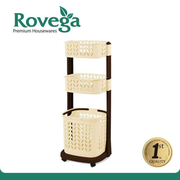 Laundry basket ROVEGA Laundry Basket keranjang pakaian