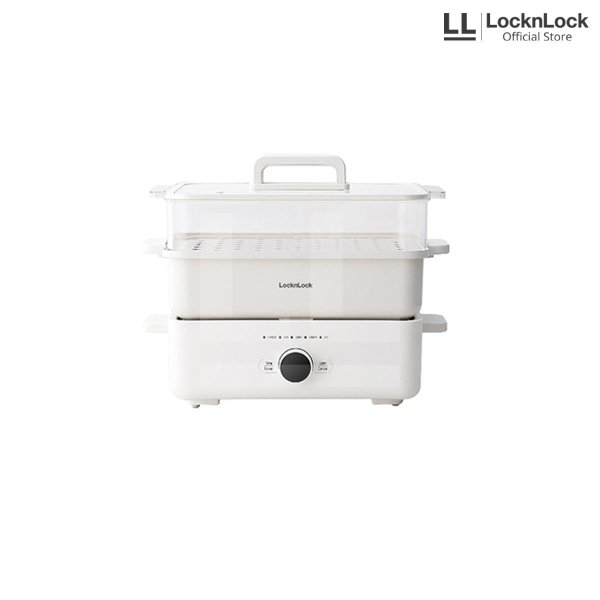 LocknLock Multi Cooker 4L Alat Masak Multifungsi