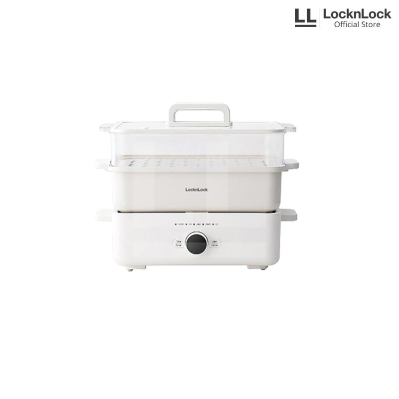 LocknLock Multi Cooker 4L Alat Masak Multifungsi