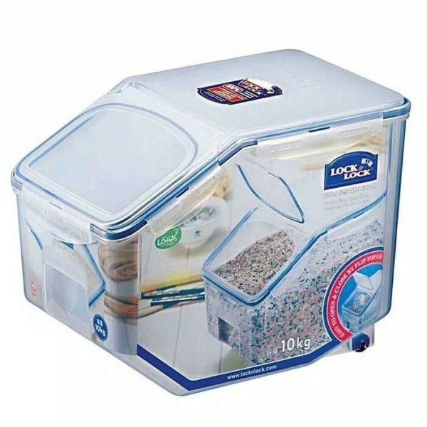 Lock And Lock Rice Bucket 12L / 10KG