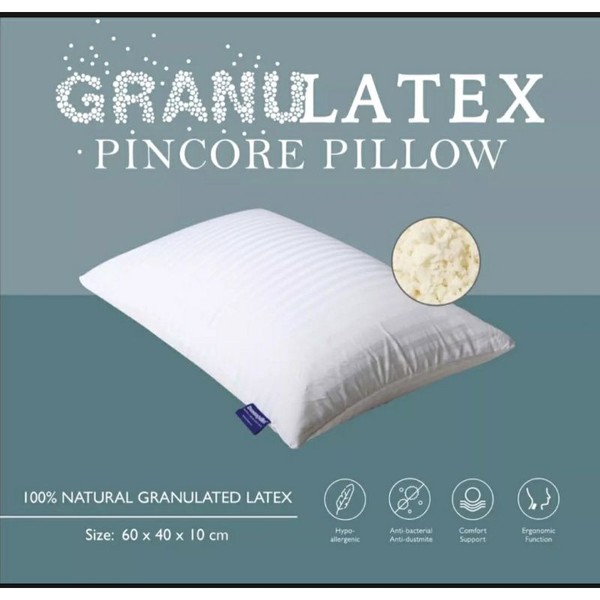 Dunlopillo Granulatex Pincore pillow