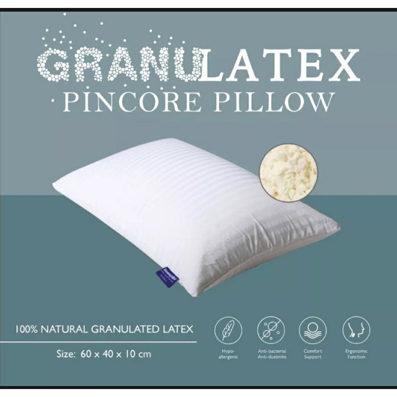 Dunlopillo Granulatex Pincore pillow