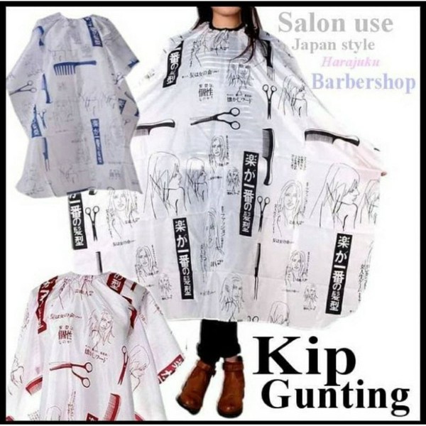 kip gunting rambut