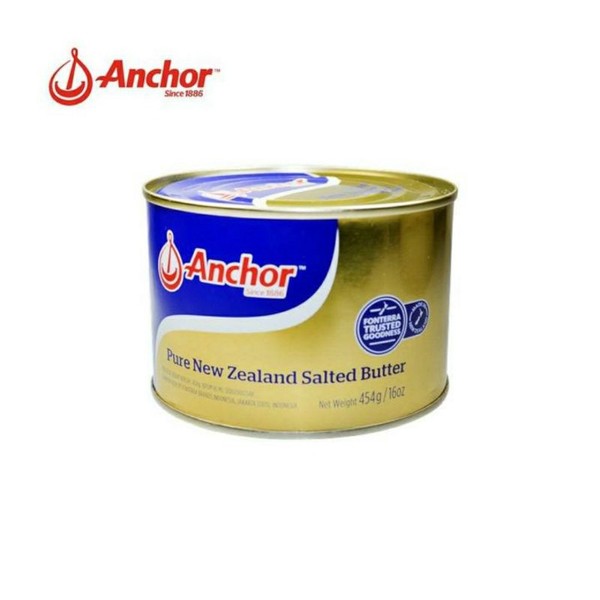 Anchor Pure New Zealand Salted Butter 454