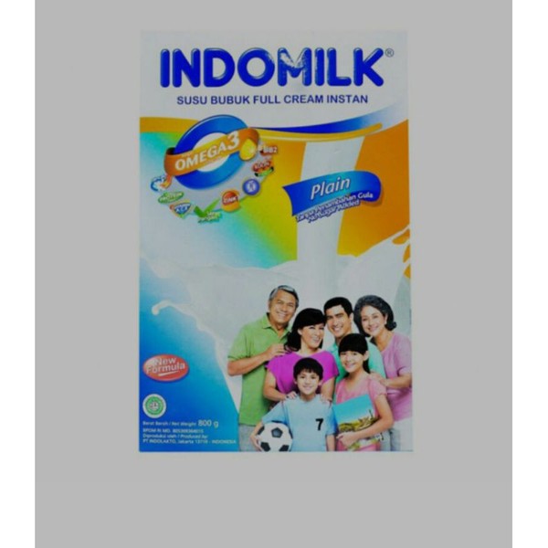 indomilk full cream 800g susu bubuk