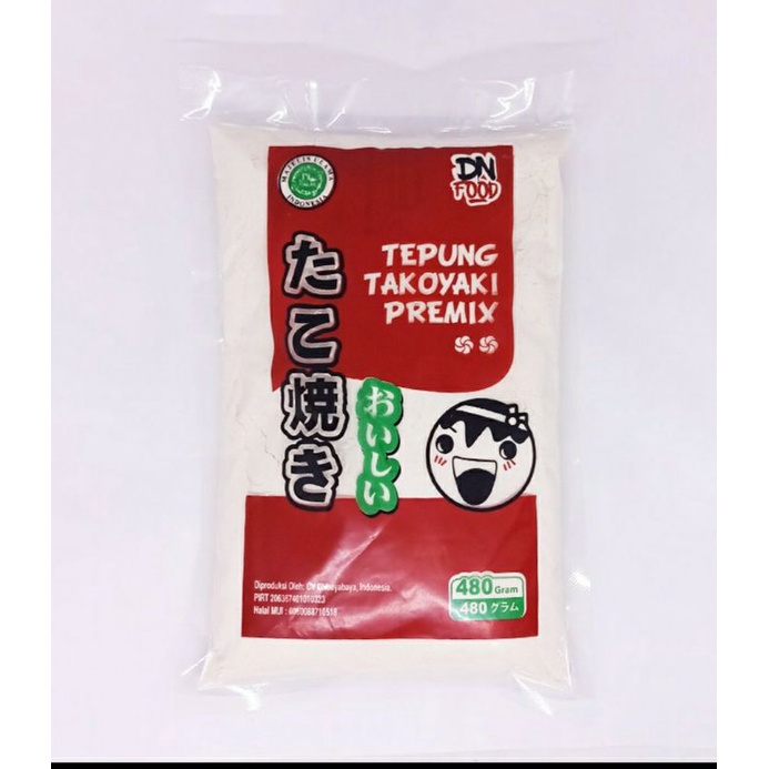 tepung Takoyaki dn food 480gr
