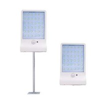 Lampu Solar Tenaga Surya 36 LED Sensor Motion Lampu Waterproof Wheatherproof