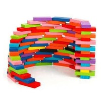 mainan anak domino balok 120 pcs