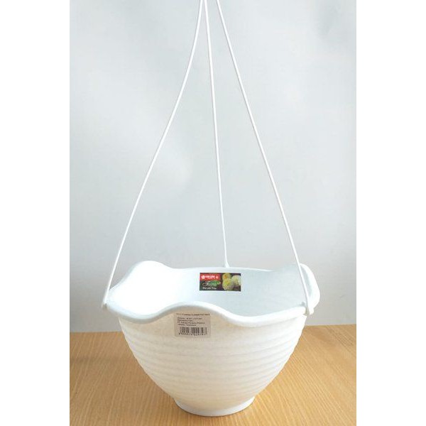 LION STAR Pot Gantung Florina no 8 Pot Bunga Gantung