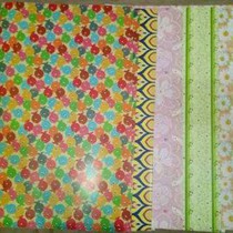 Kertas kado motif random