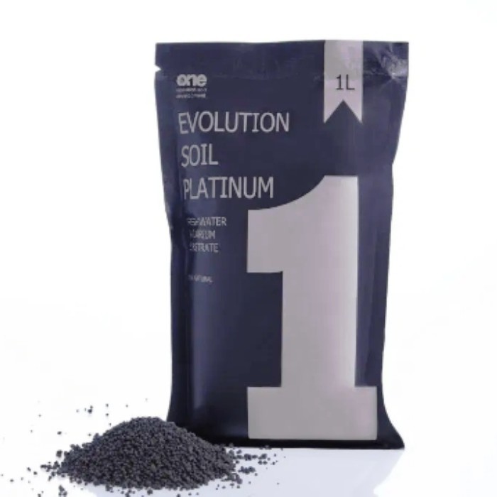Evolution Soil Platinum 1 Liter Aquascape Planted Tank Aquarium