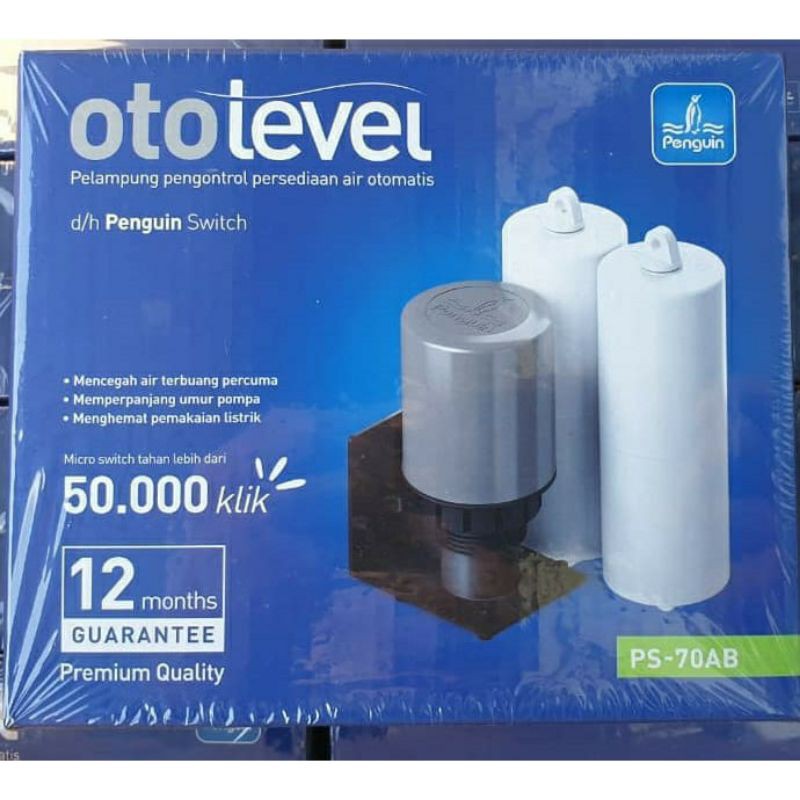 Penguin pelampung tangki air radar Otomatis toren otolevel pinguin radar tangki air