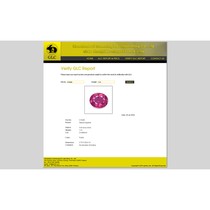 Certified Oval 1.41Ct 7x6mm Natural Unheated Untreated Purplish Pink SAPPHIRE, Winza Tanzania SP019