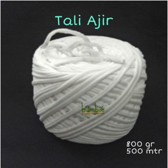 Tali ajir warna tali rambatan 1KG 800g 500m