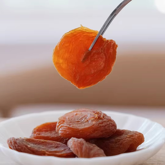 Aprikot kering buah Apricot dried apricot