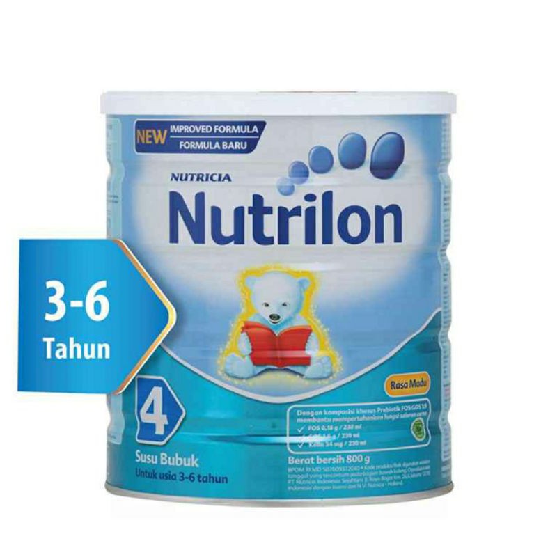 NUTRILON Royal 4 Acti Duobio Susu Pertumbuhan - Madu 800g