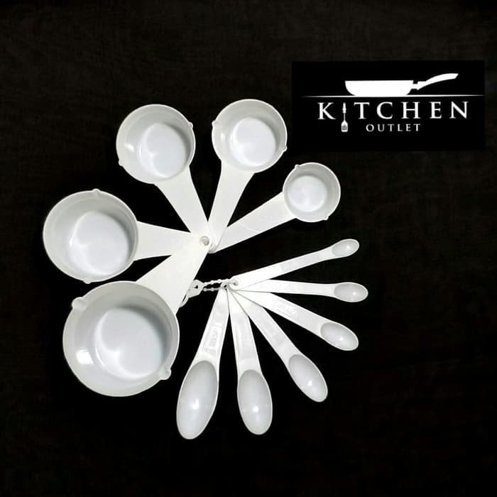 Sendok takar ukur Measuring spoon set 11pcs