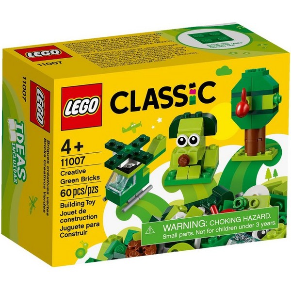 LEGO 11007 Creative Green Bricks