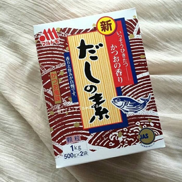 marutomo hondashi Kaldu ikan Cakalang Marutomo Dashi Kaldu Ikan Instan