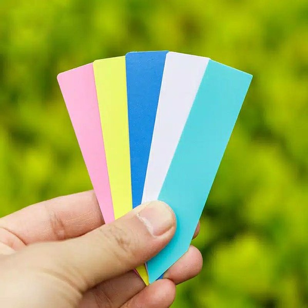 label tanaman