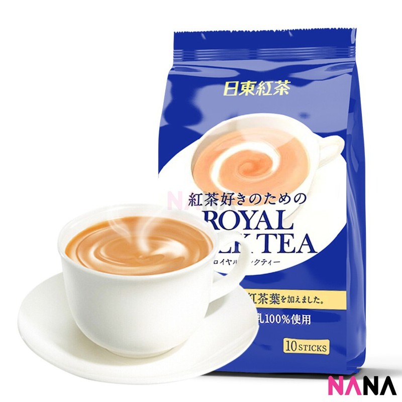 Nitto Royal Milk Tea 14gr x 10 Teh Instant Jepang Japan