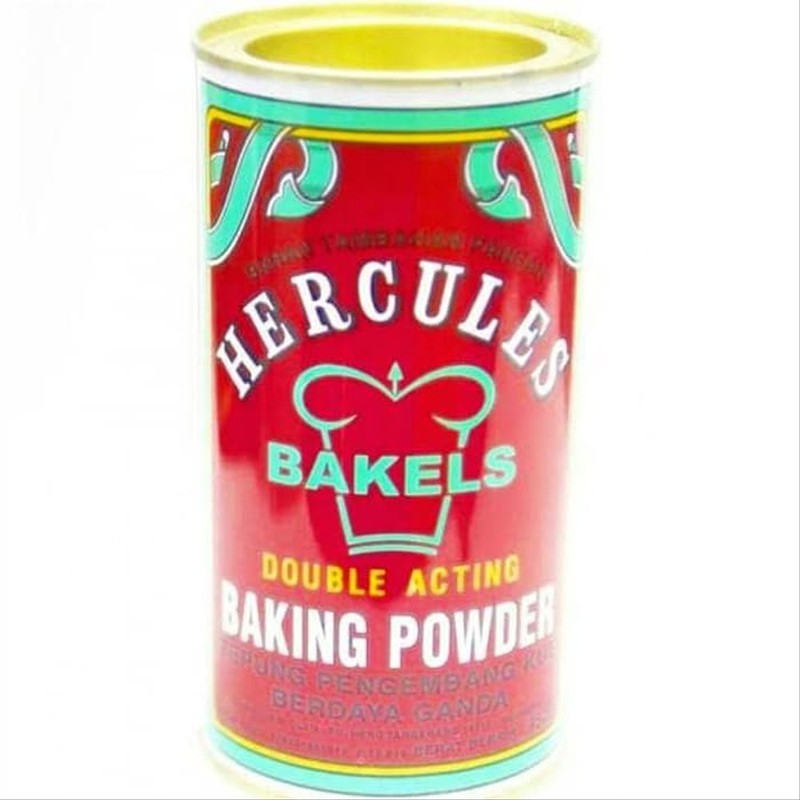 Baking powder Hercules 450g original packaging