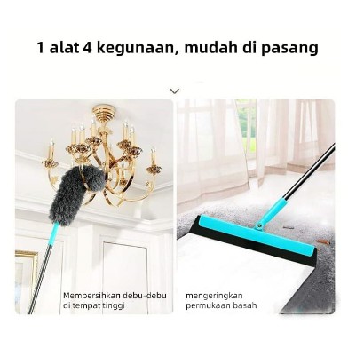 Pembersih Jendela 4 In 1 1029-Window Cleaner Blue