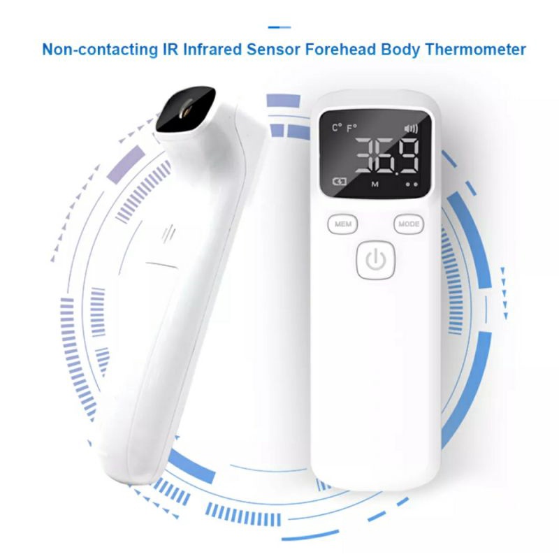 termometer infrared JKA007 thermometer pengukur suhu