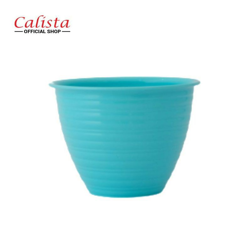 pot tawon calista no 18 biru tosca