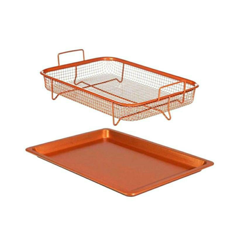 crispy tray peniris gorengan Crisper tray Cooling Rack