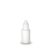 Botol Tetes Plastik Vacuum untuk Obat Tetes Mata Kosmetik MultiFungsi Dropper Bottle - Putih dOVE