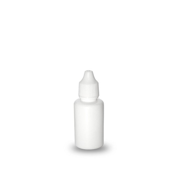 Botol Tetes Plastik Vacuum untuk Obat Tetes Mata Kosmetik MultiFungsi Dropper Bottle - Putih dOVE