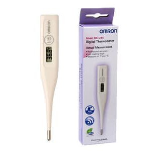 Omron Termometer Digital Omron MC-245 / Alat ukur suhu badan Termometer