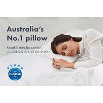 Bantal DUNLOPILLO Granulatex Pillow Natural Latex Pillow 40x60cm