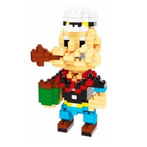 Mainan Lego Bricks Popeye Multicolor 213pcs