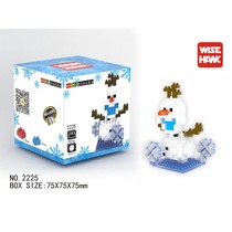 Mainan Lego Bricks Karakter Olaf Frz Multicolor 161pcs